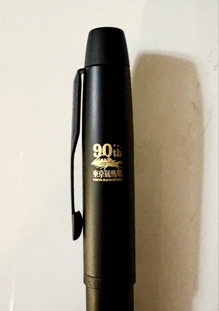 東京競馬場90th記念 PARKER パーカー IM 5thオールブラック 細字