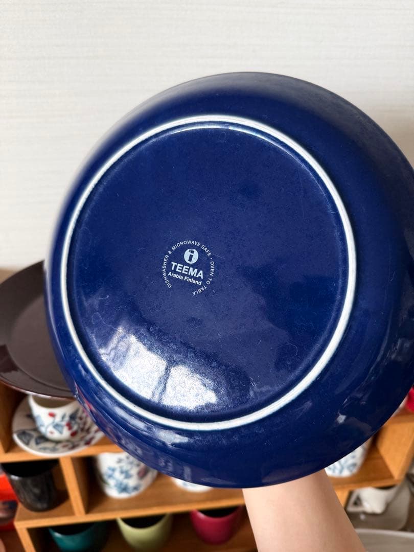 希少 廃盤 teema ティーマ ダークグリーン ブラウン ブルー 26cm