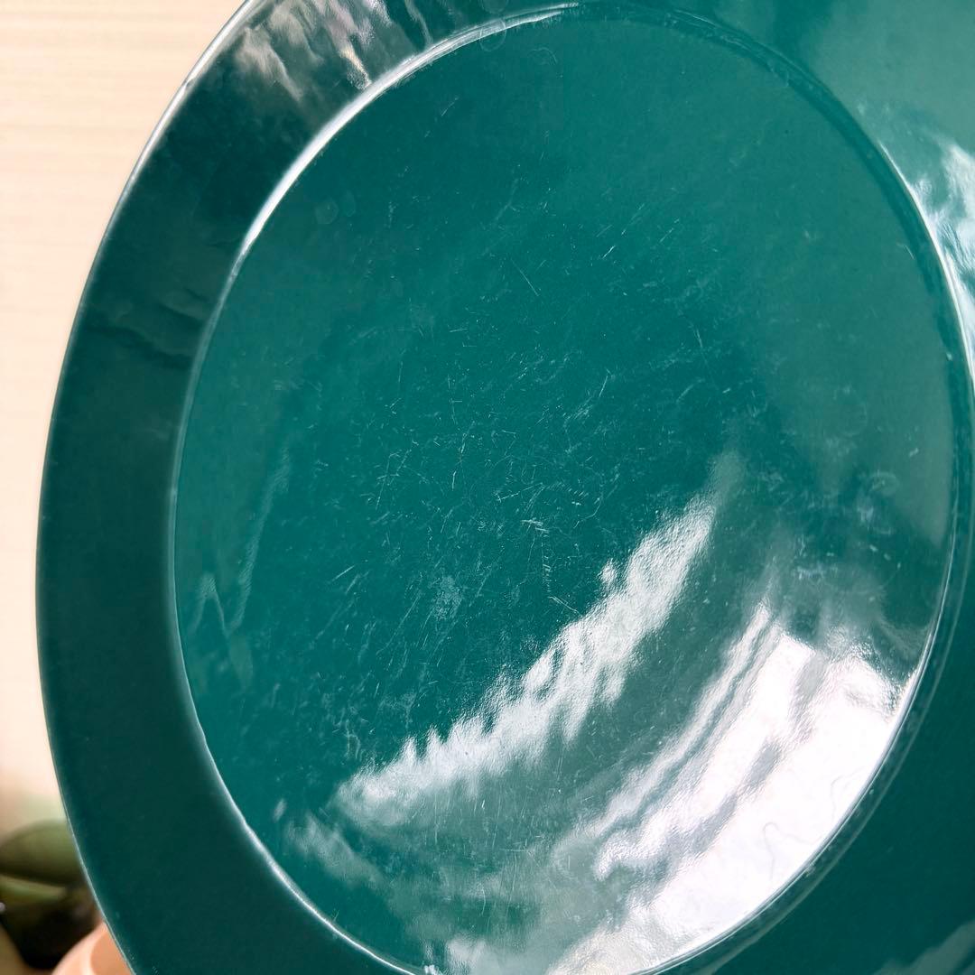 希少 廃盤 teema ティーマ ダークグリーン ブラウン ブルー 26cm