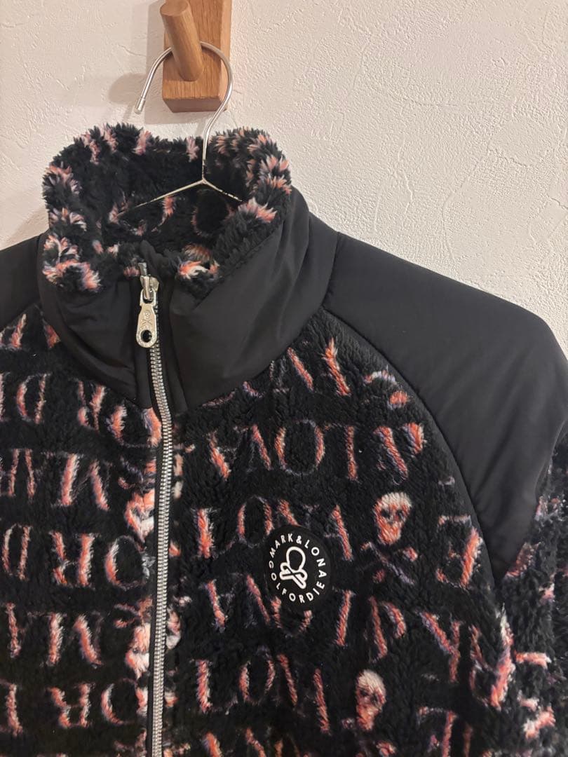 MARK&LONA Fleece Jacket | ジップアップブルゾン