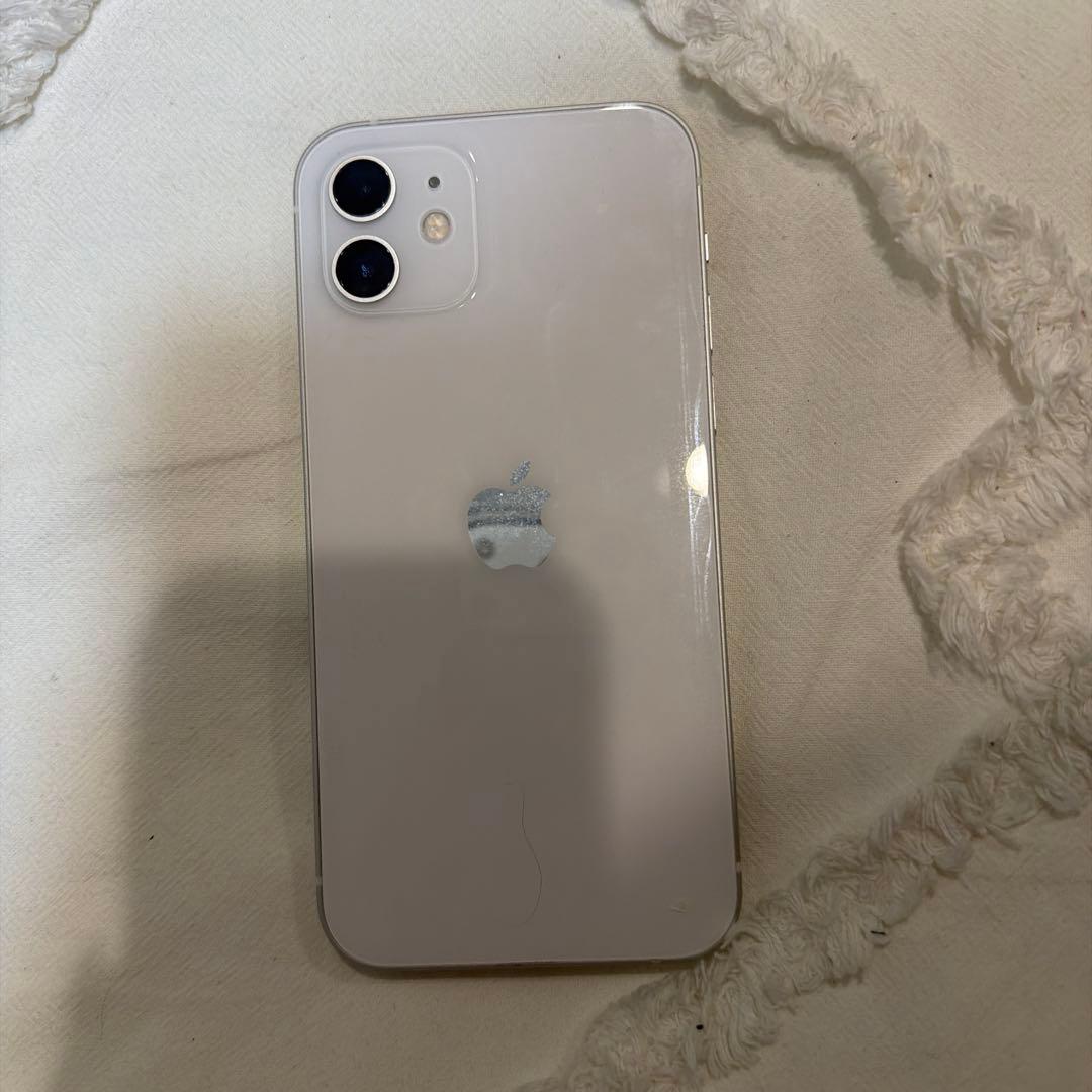 iPhone12 128gb ホワイト SiMフリー