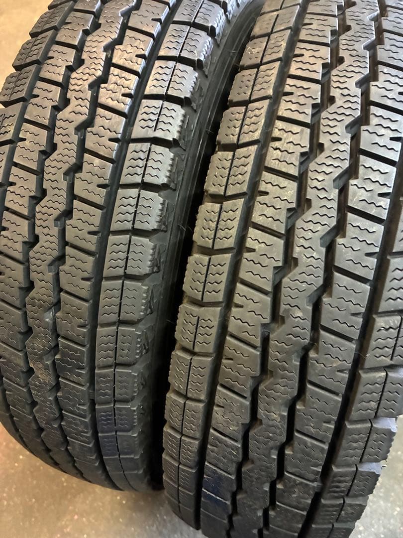 145/80R12LTスタッドレスセット❗️