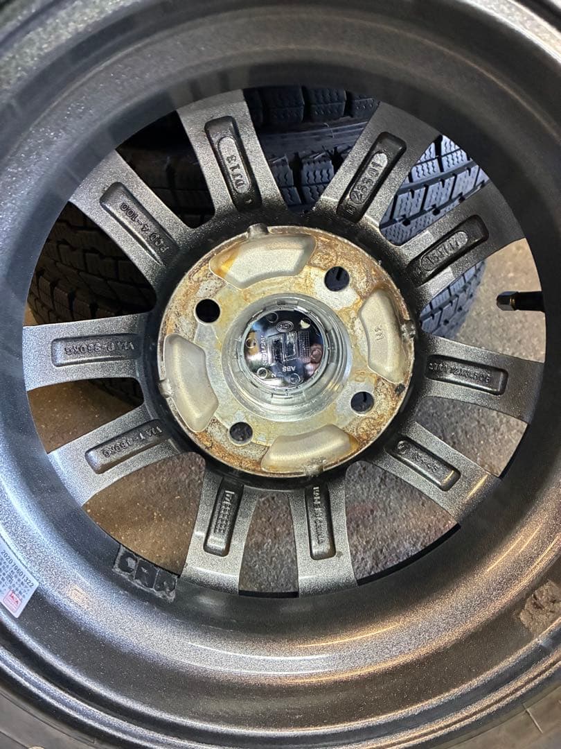 145/80R12LTスタッドレスセット❗️