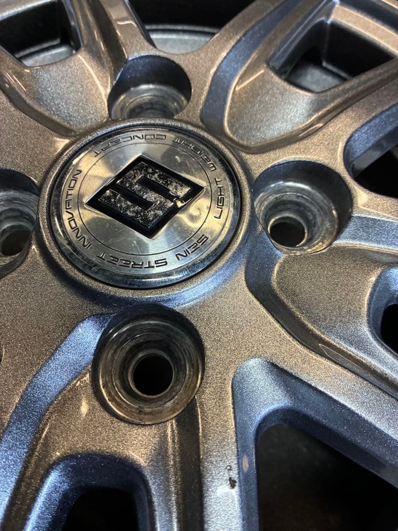 145/80R12LTスタッドレスセット❗️