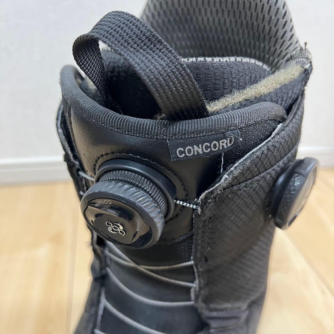 【即日発送】BURTON スノボブーツCONCORD BOA 27.0cm