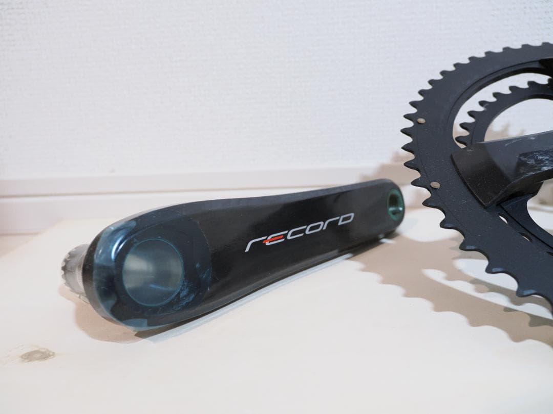新品！165mm CAMPAGNOLO Record 12s 53-39t