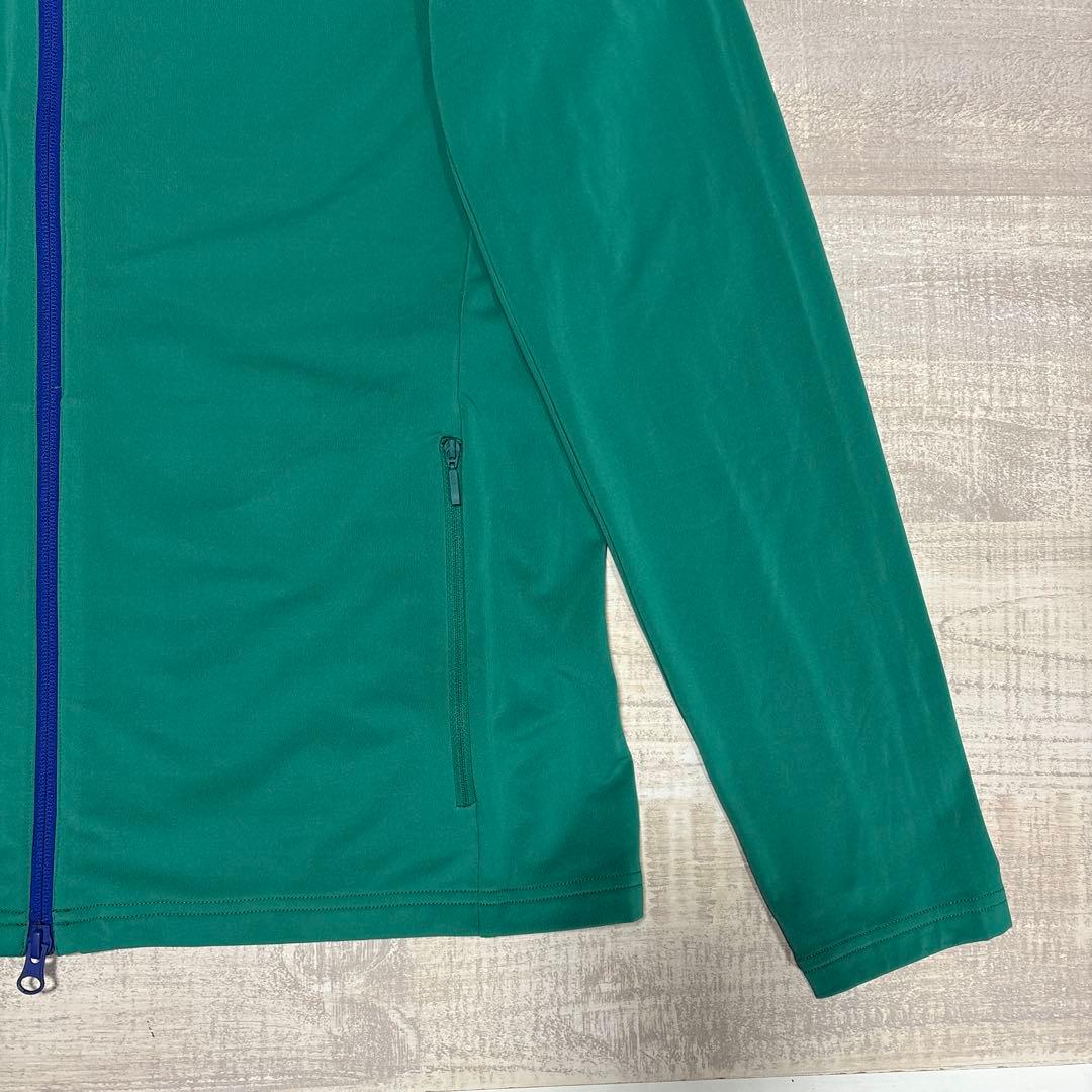 J.リンドバーグ★吸水速乾★ビッグロゴ★ストレッチハーフジップ【メンズサイズL】