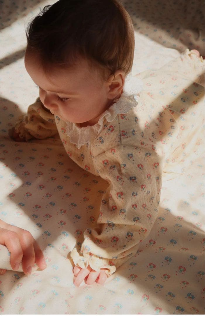 【新品】Konges Sløjdコンゲススロイド ロンパース 60 70