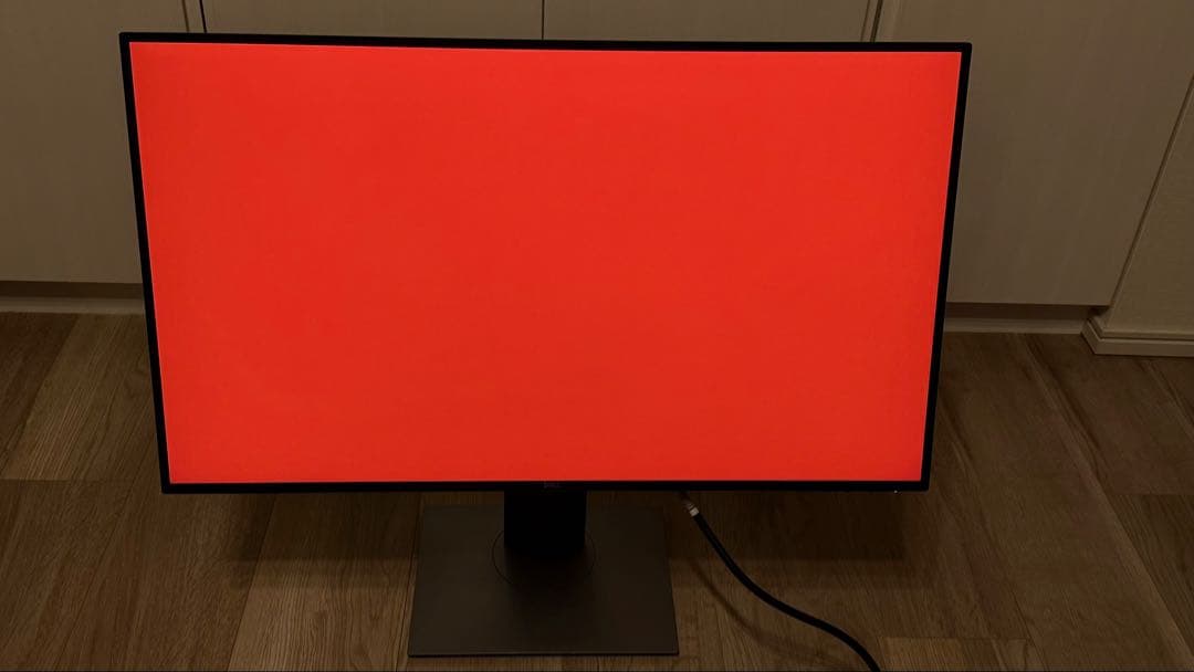 ディスプレイ・モニター本体 Dell U2720QM