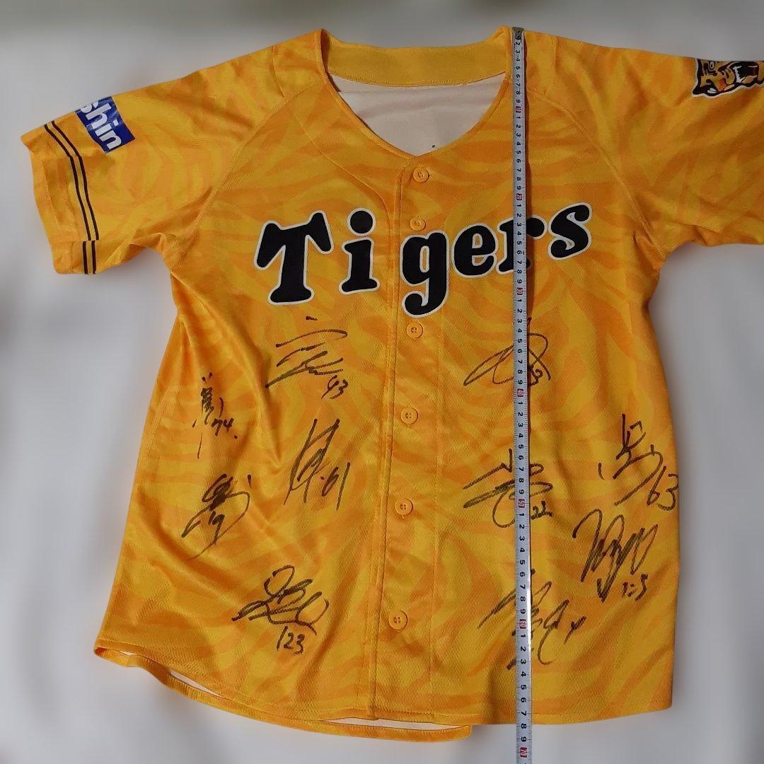 新品同様◆多数サイン入り 阪神タイガースユニフォーム