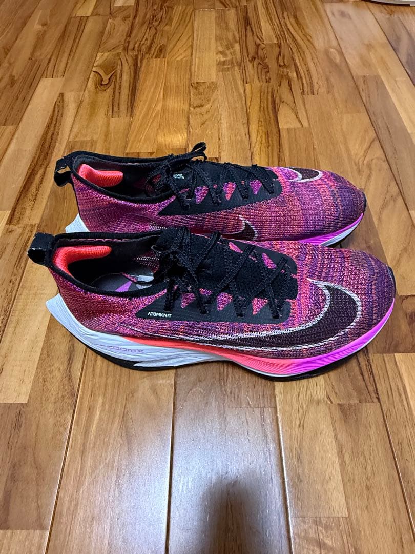 ナイキ エア ズーム アルファフライ ネクスト％