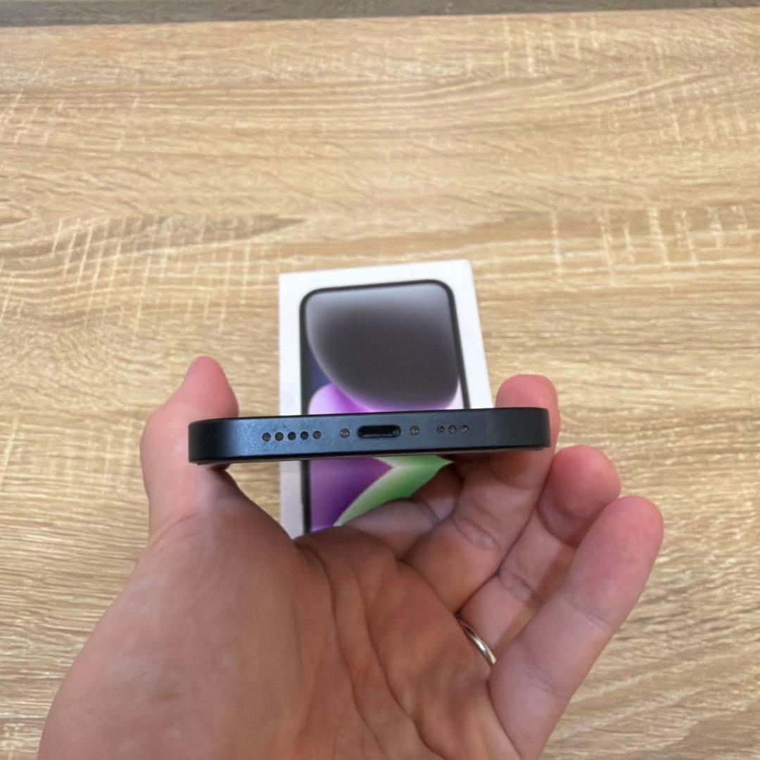 iPhone14 256GB ミッドナイト 1/5迄