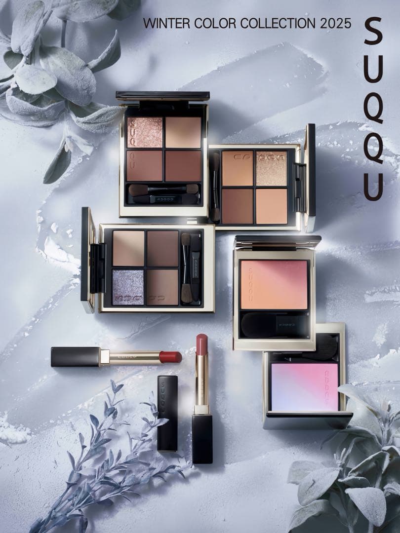 SUQQU 2025 ウィンターコレクションS02 霜華-SOUKA 人気完売