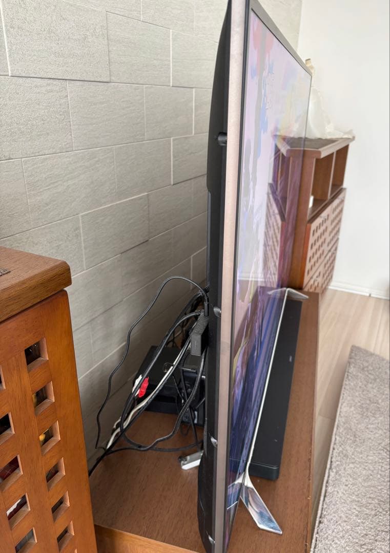 【prinの】REGZA　レグザ　58インチ　58Z20X ＋ 外付HDD