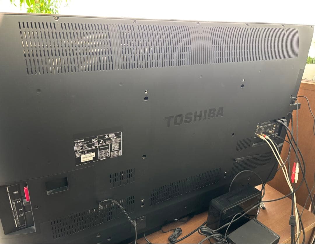 【prinの】REGZA　レグザ　58インチ　58Z20X ＋ 外付HDD