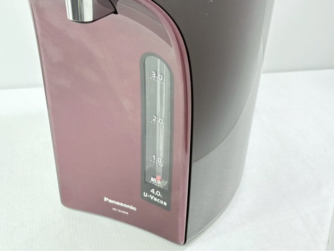 展示品 パナソニック NCSU404T 4.0L 電気ポット コードレス