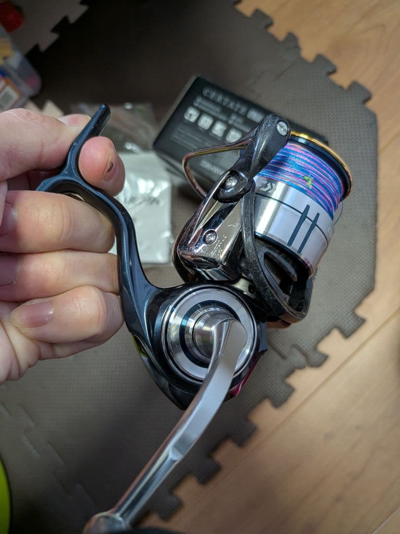 Daiwa 19 CERTATE LT5000D-CXH スピニングリール