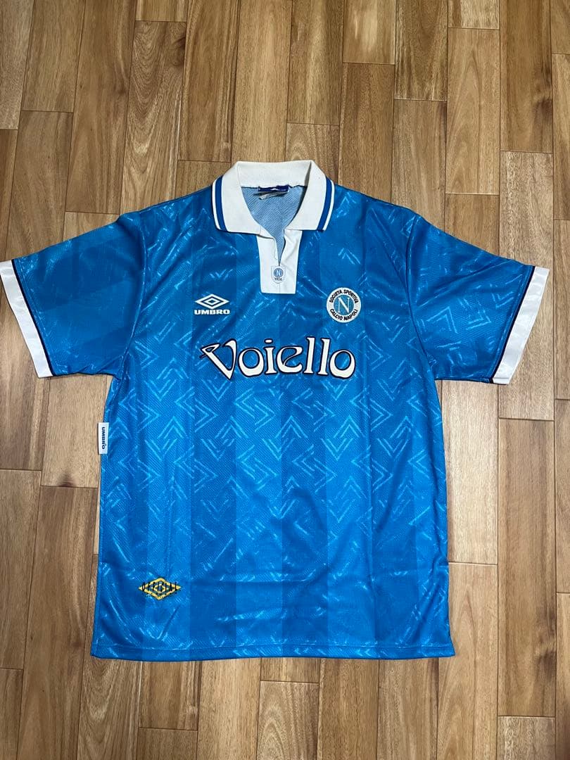 【希少】90s umbro ナポリ napoli 93/94 ユニフォーム