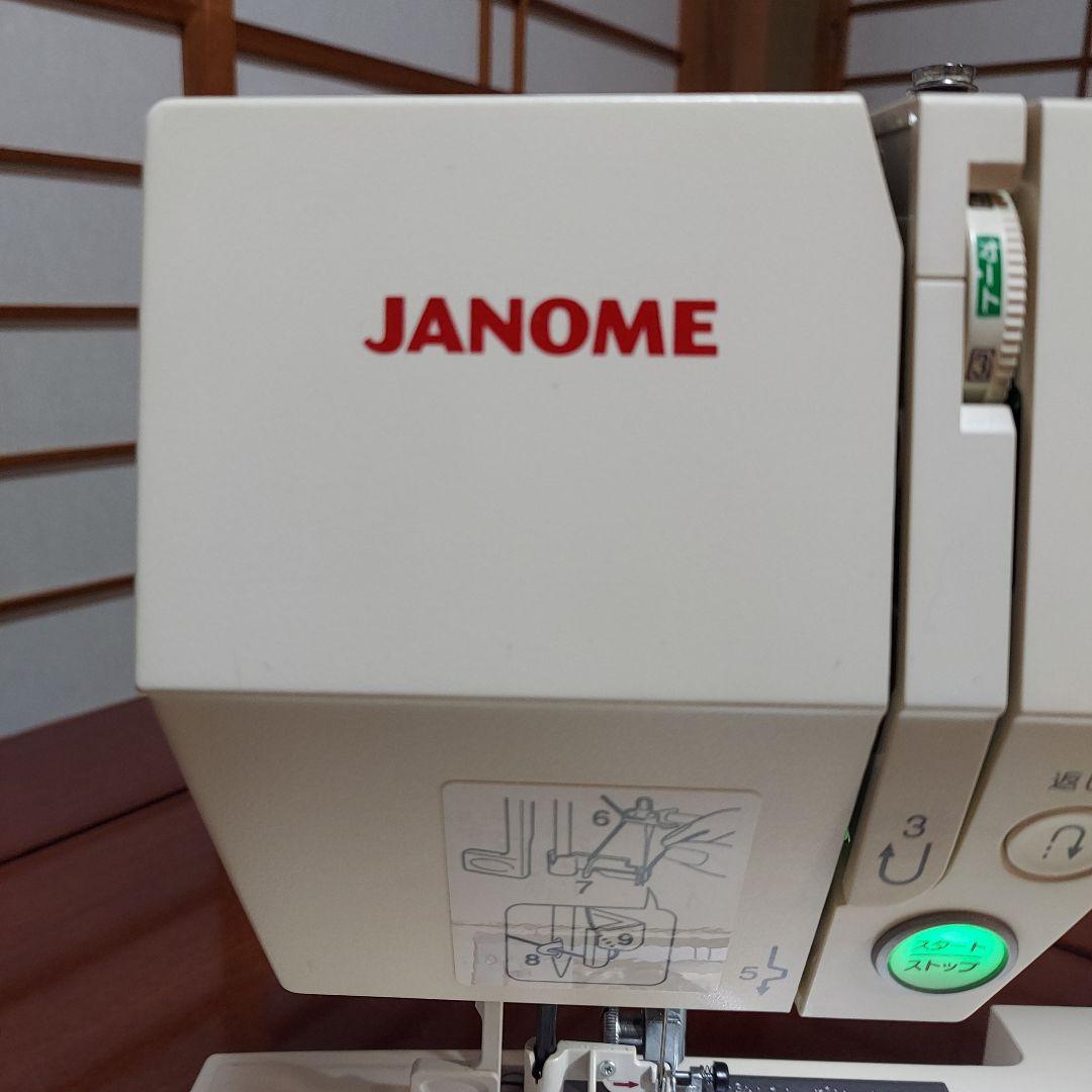 ジャノメ コンピューター ミシン DC6030