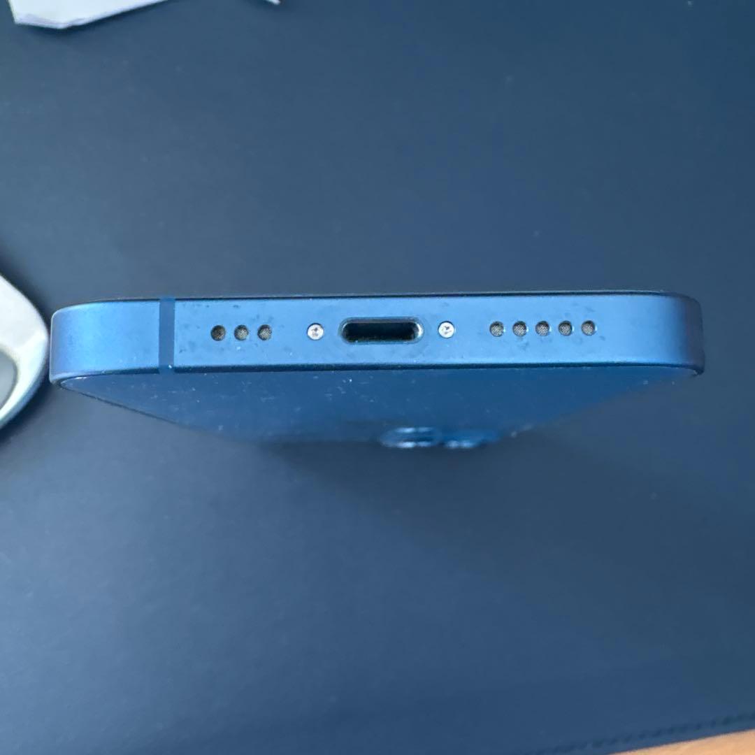 最終値下げ‼️iPhone13 128G ブルー　美品！
