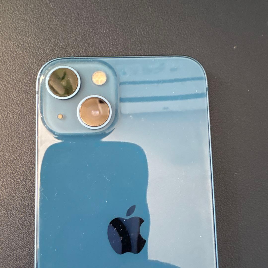 最終値下げ‼️iPhone13 128G ブルー　美品！