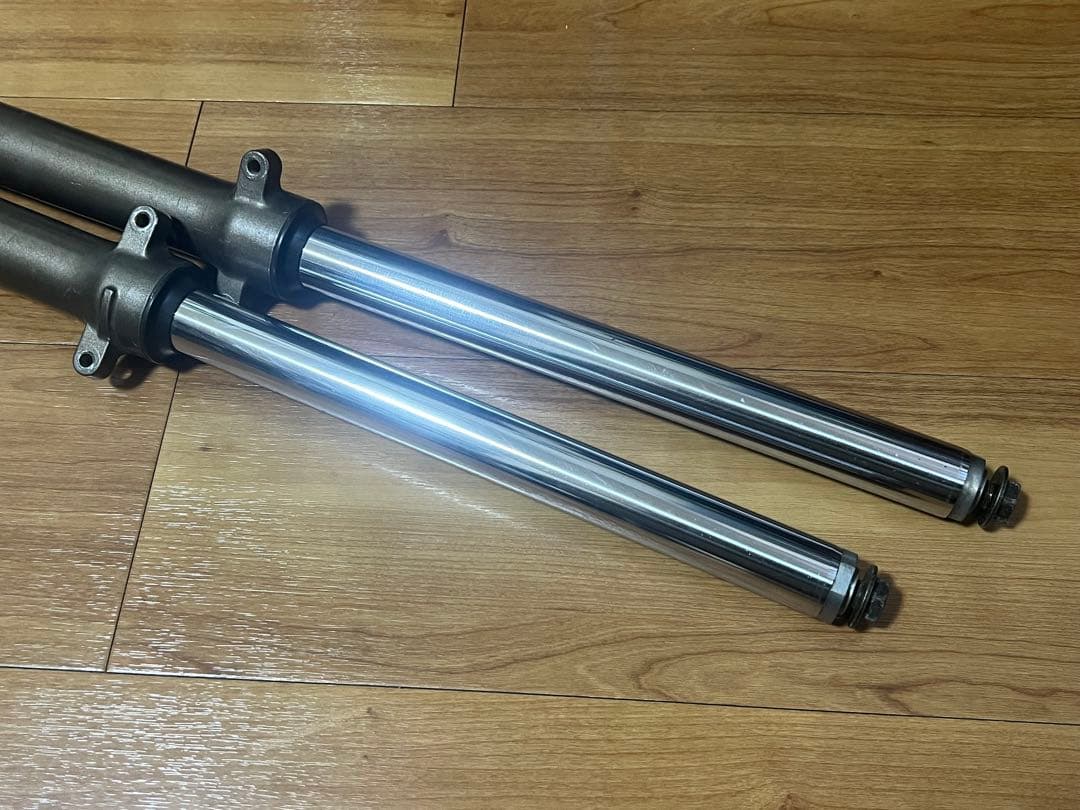 NSR50 純正 フロントフォーク 曲がり無し モンキーに使用
