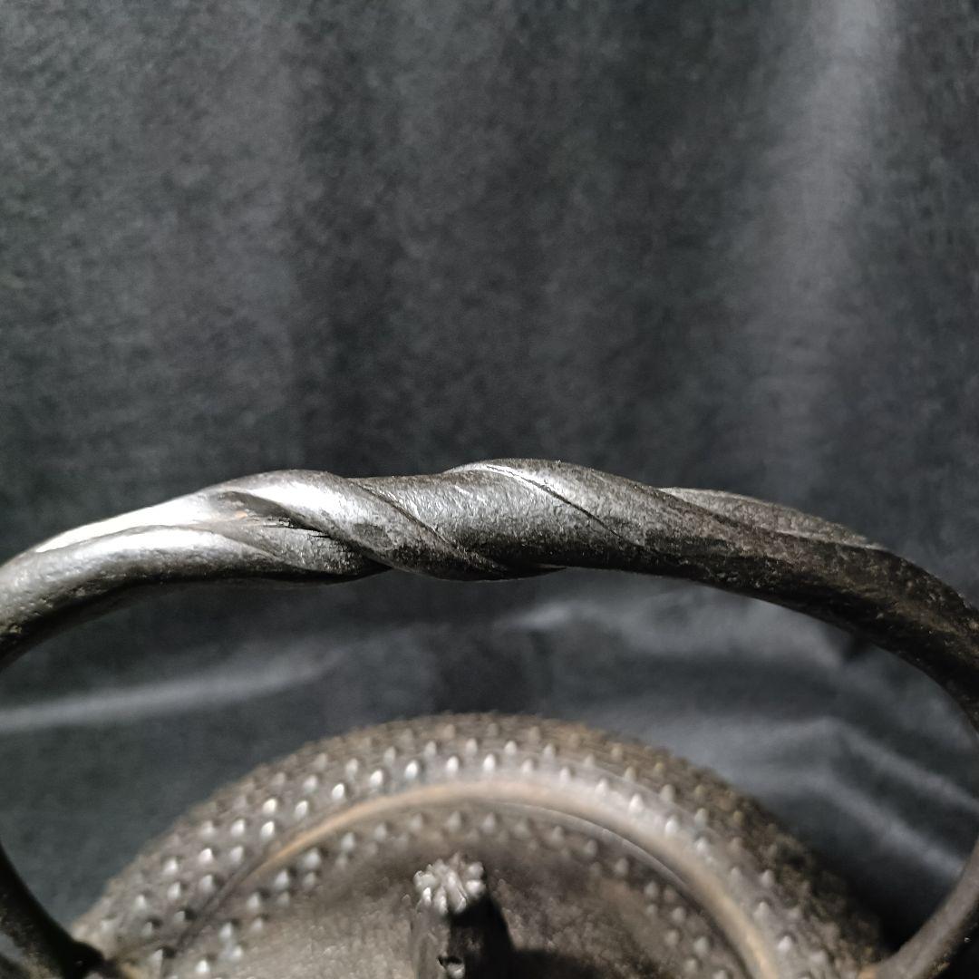 SALE 南部鉄器 鉄瓶 虎山作