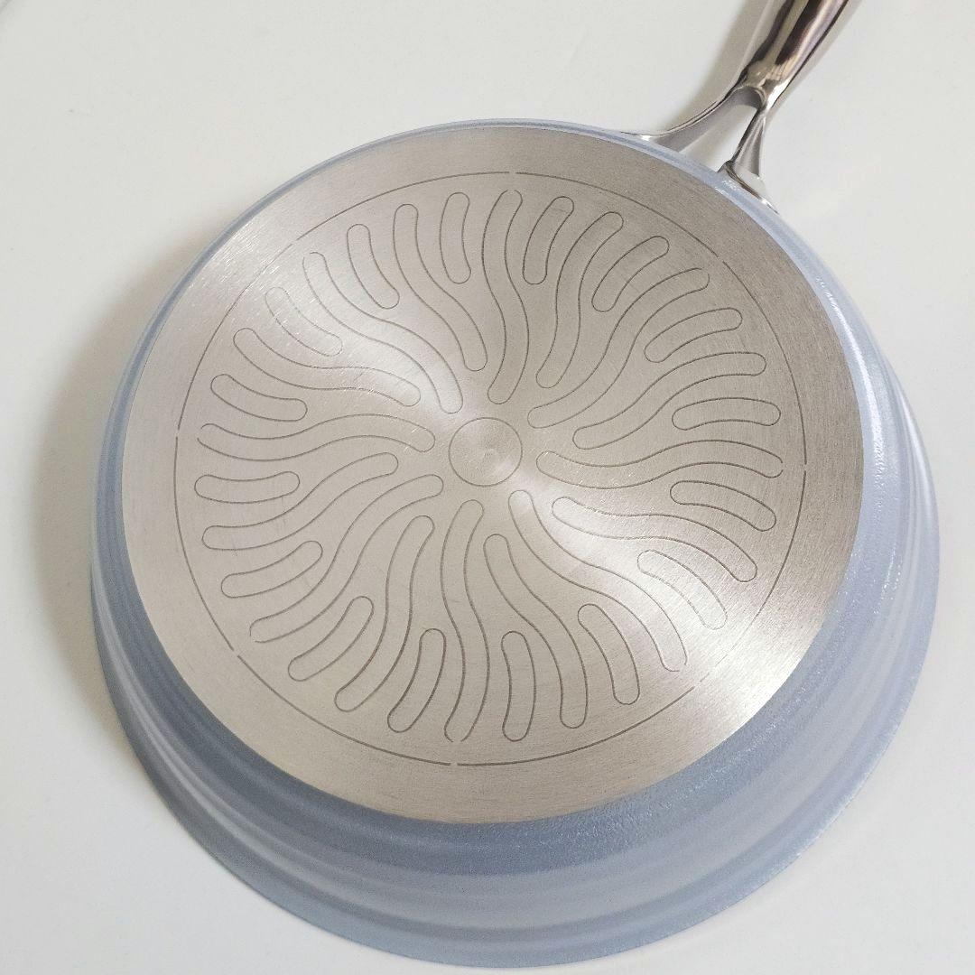 【未使用品】アサヒ軽金属　オールライト フライパン 26cm　ダイヤモンドグレー