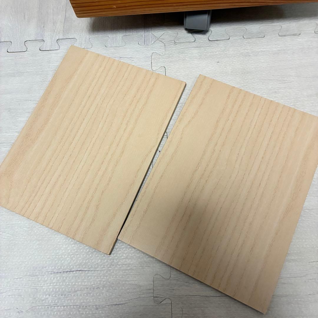 【廃盤】 無印良品 パイン材デスク用 サイドキャビネット