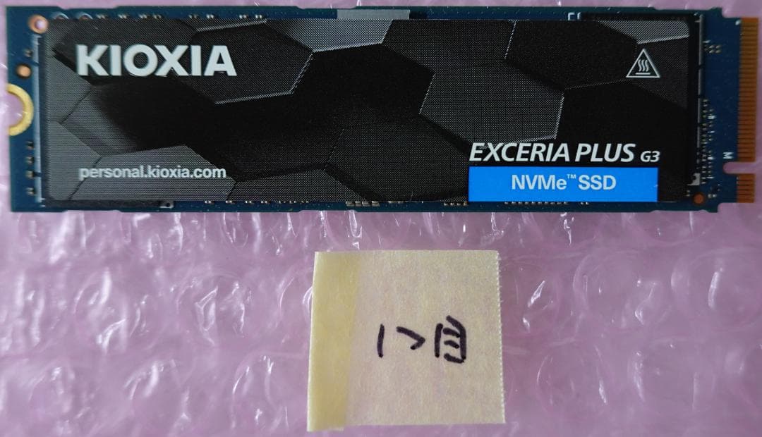 EXCERIA PLUS G3 SSD-CK1.0N4PLG3J 1TB ①