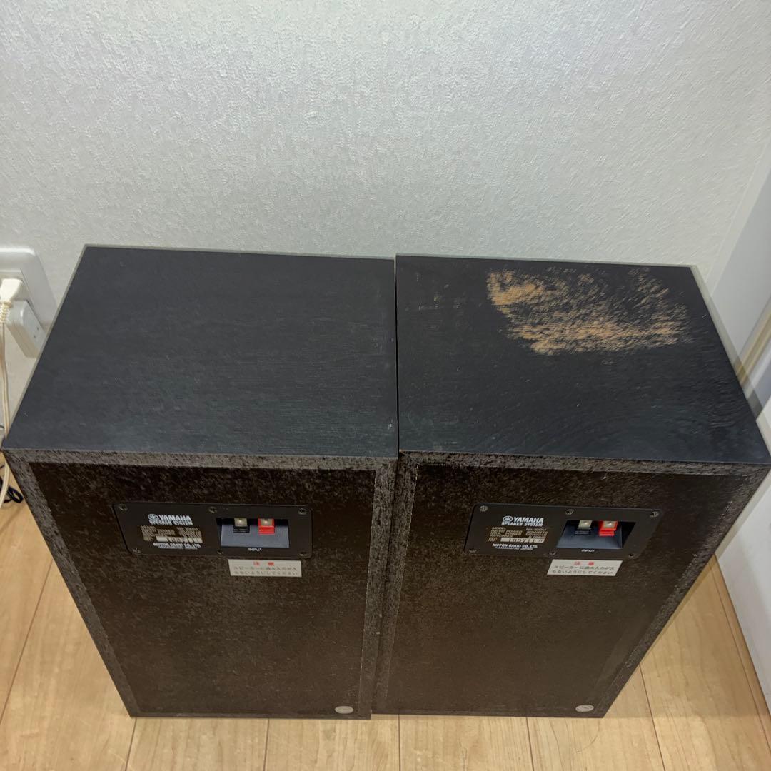 希少YAMAHA NS-100M スピーカーシステム 3wayスピーカー