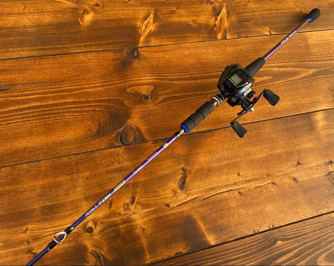 釣り竿セット　船釣り　海釣り　ジギングロッド　C562MH スロージギング　新品