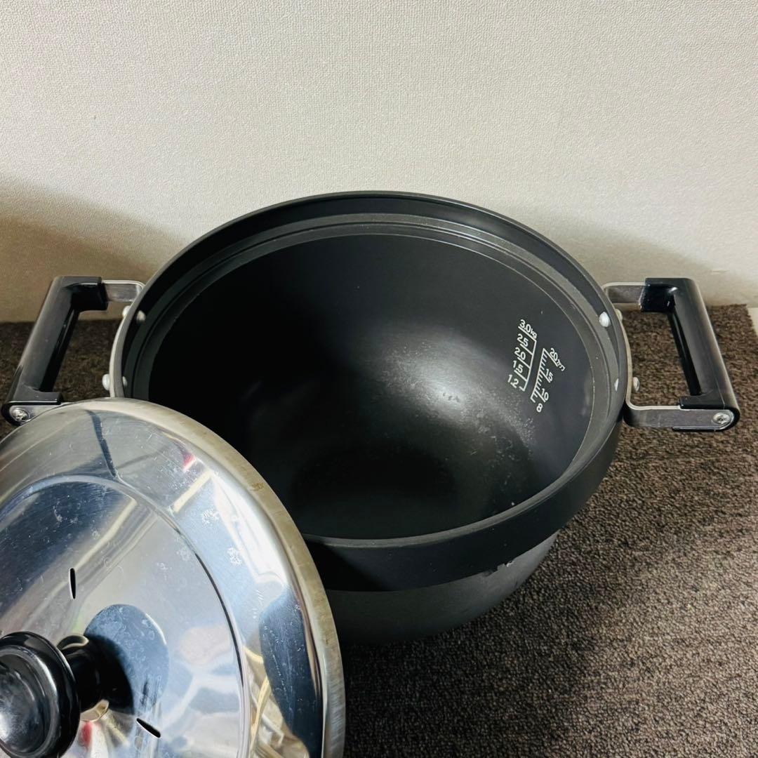 C46早い者勝ち！リンナイ 業務用炊飯器 2升炊き 都市ガス用