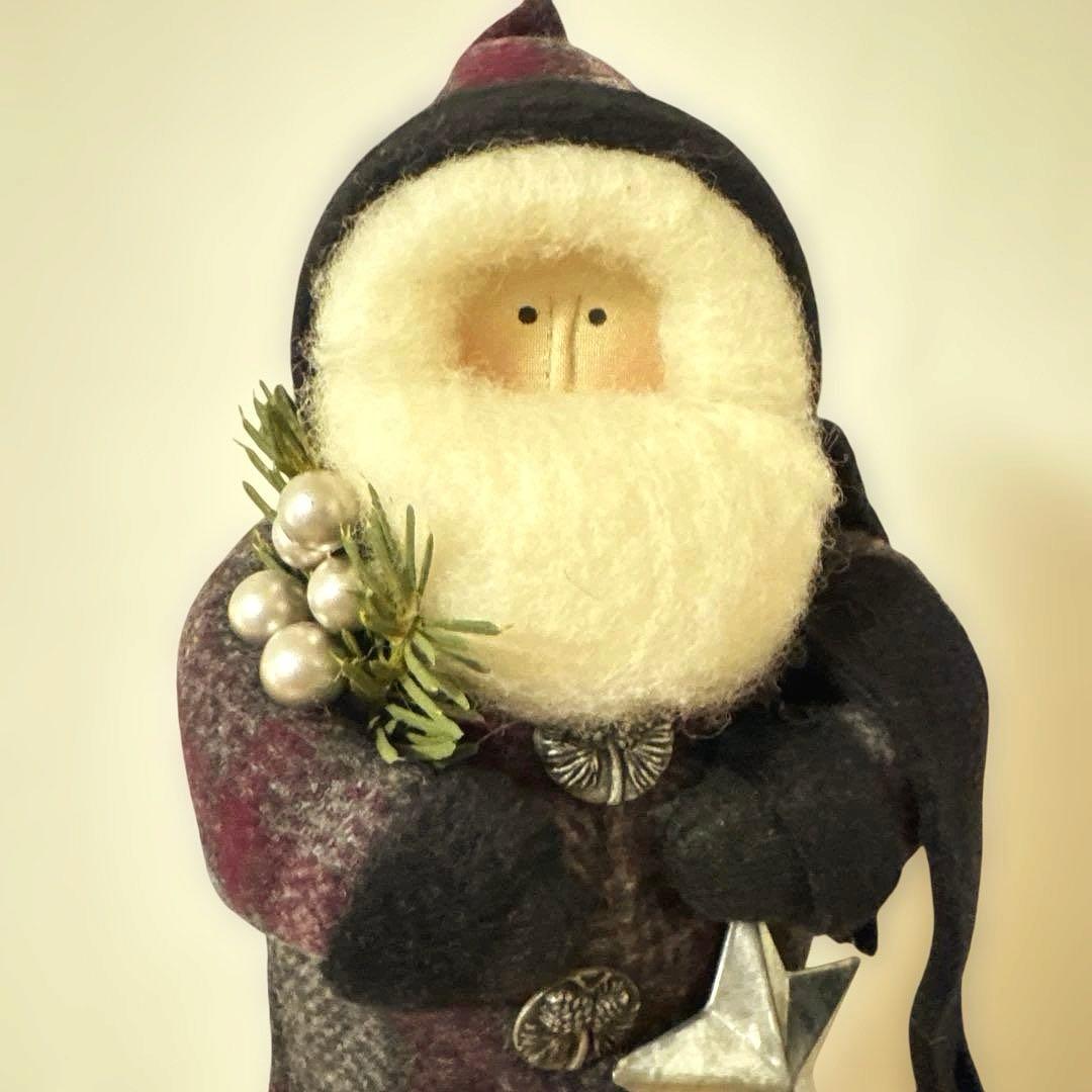 かわいいサンタクロース　約30cm