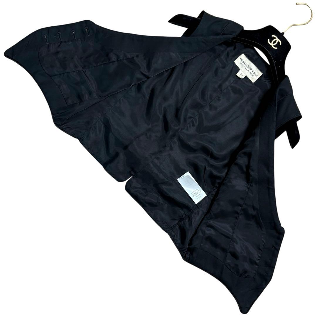 DENIM&SUPPLY RALPH LAUREN ベスト　ジレ　金ボタン　襟付