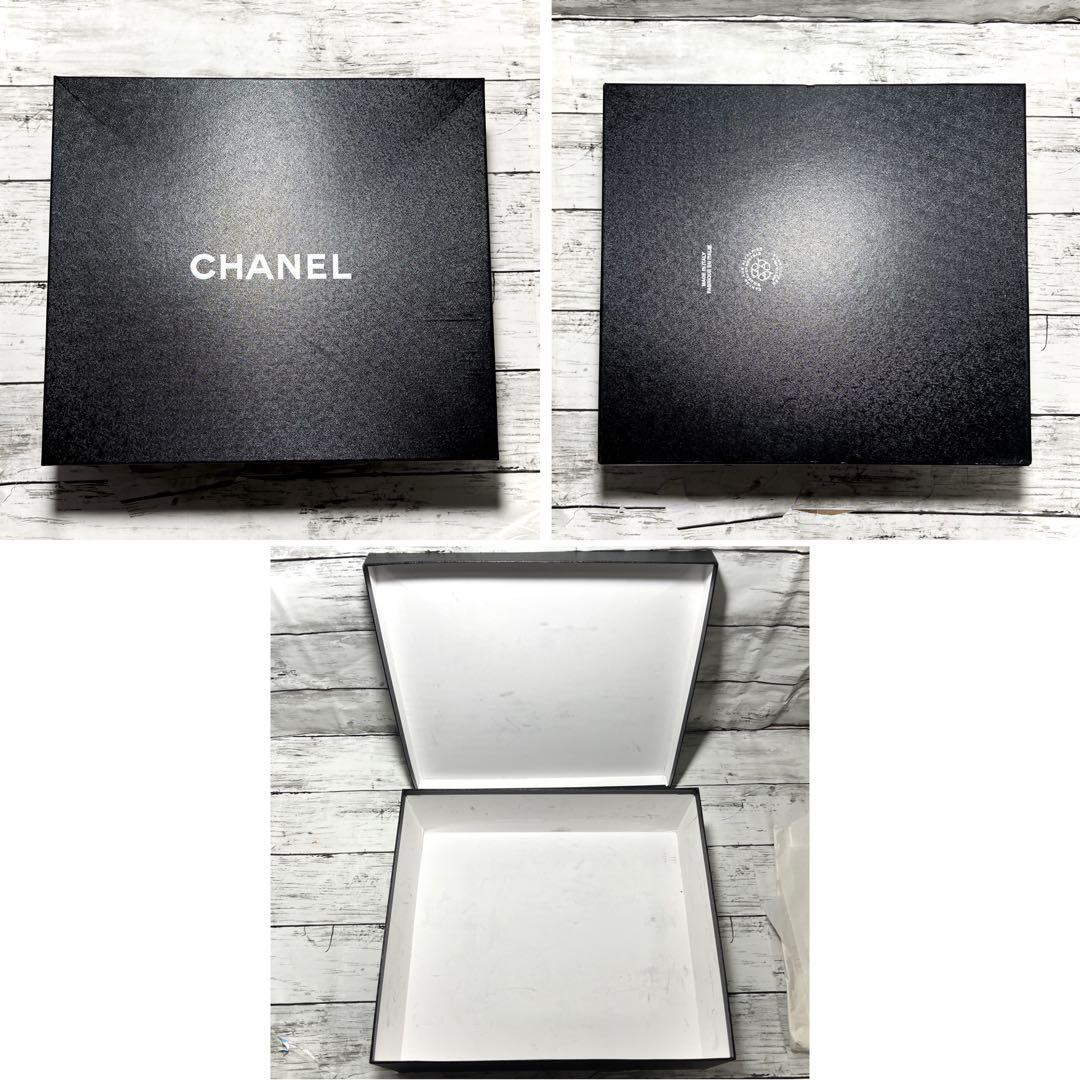 箱付きCHANELシャネル サイドゴアショートブーツ36ココマーク黒ブラック23