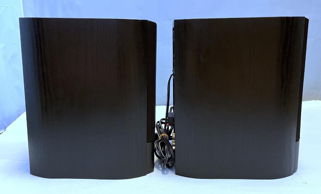 【動作OK 】パワード(アンプ内蔵)スピーカー　ONKYO　GX-500HD　③