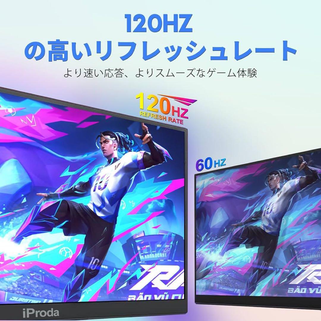 iProda 18.5インチポータブルモニターFHDディスプレイ本体新品未使用