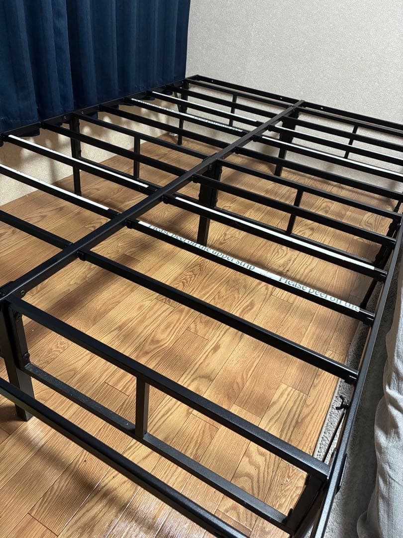 セミダブルベットフレーム