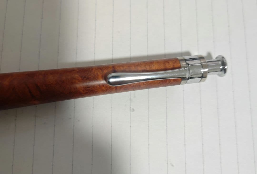 工房楔 花梨こぶ杢シャープペンシル0.5mm【大幅値下げ】