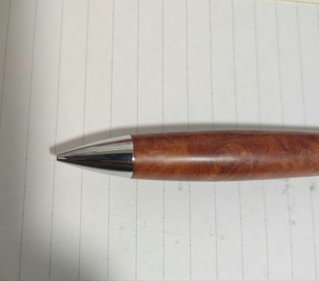 工房楔 花梨こぶ杢シャープペンシル0.5mm【大幅値下げ】