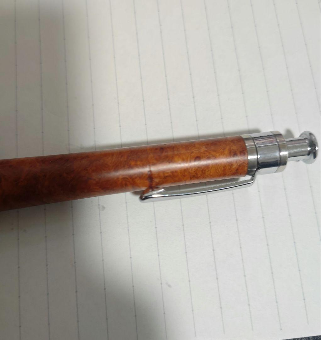 工房楔 花梨こぶ杢シャープペンシル0.5mm【大幅値下げ】