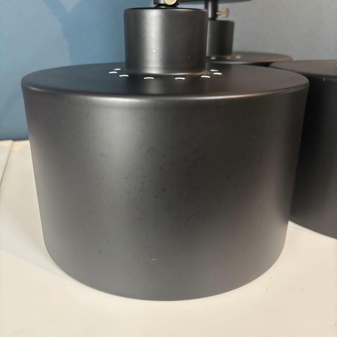 E17 ペンダントライト PiENi(ピエニ) ブラック　3点セット