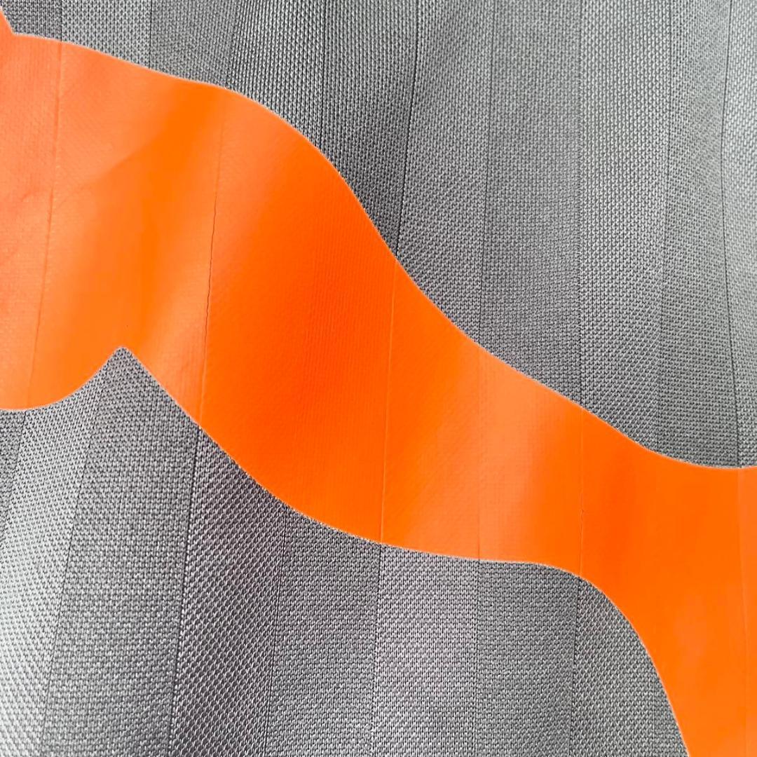 極美品 プーマ　ジャージ　セットアップ　ダークグレー　オレンジ　XL プージャー