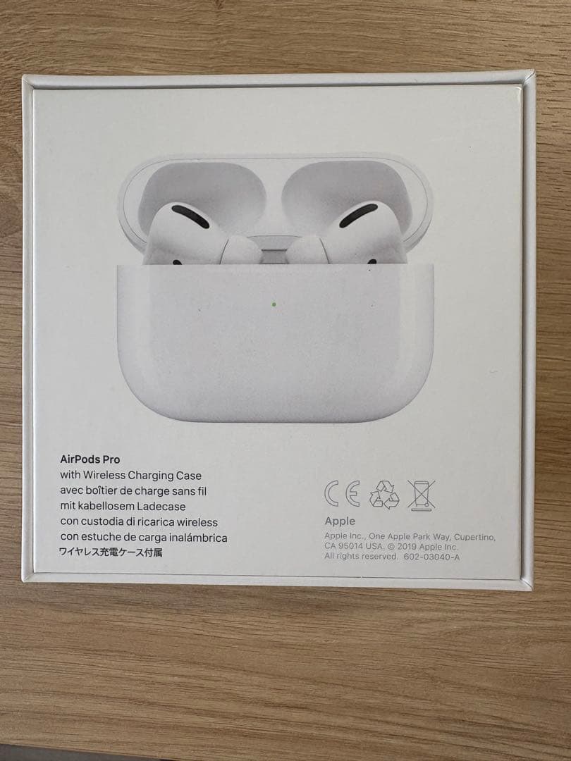 AirPods Pro（第1世代） MWP22J/A Apple