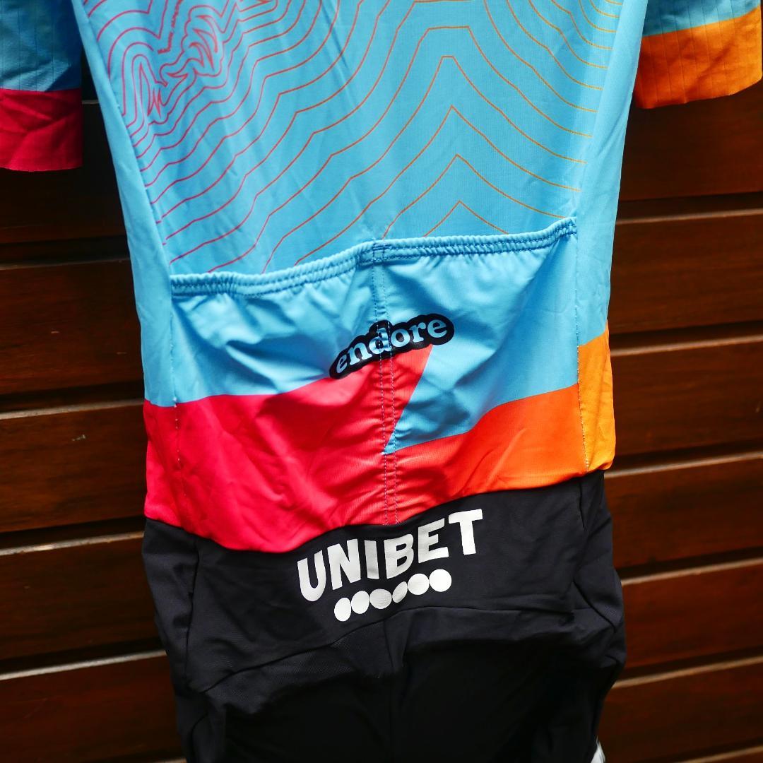 選手支給品 TDTユニベット ロードスーツ ワンピース ティテマ ロケッツ