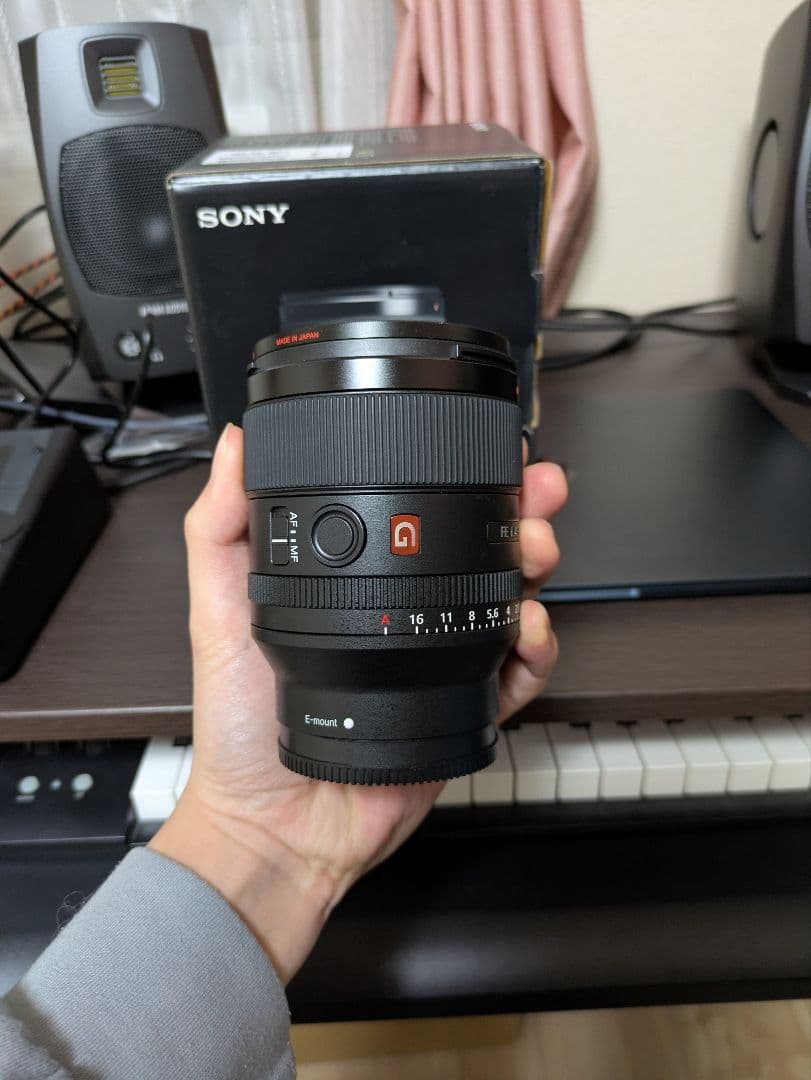 SONY FE 35mm F1.4 GM レンズ 本体
