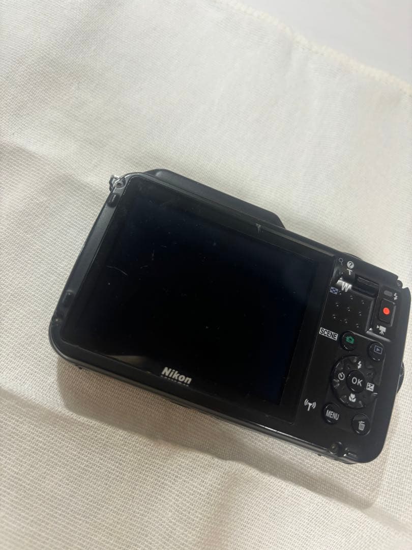 Nikon COOLPIX AW120 デジタルカメラ ブラック