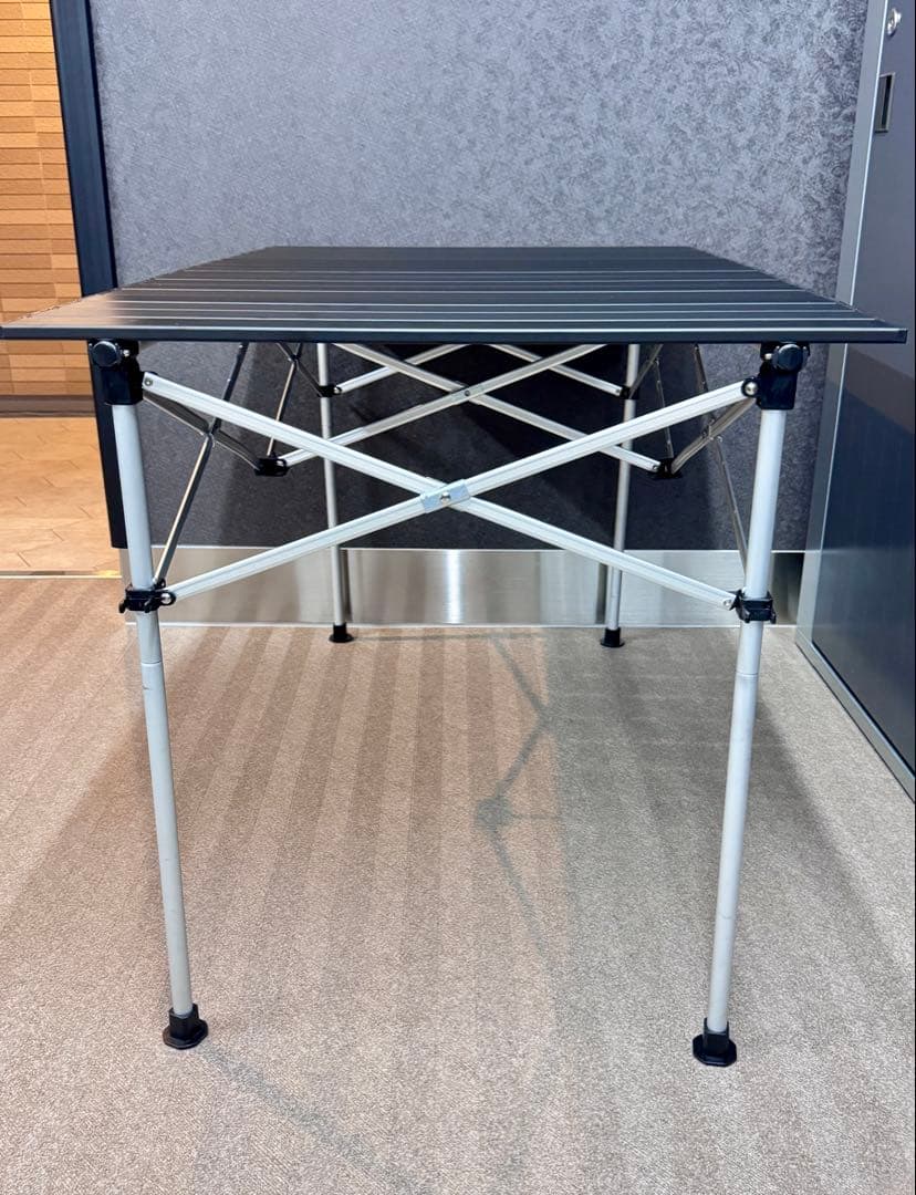 Coleman イージーロール 2ステージ テーブル 110 ブラック