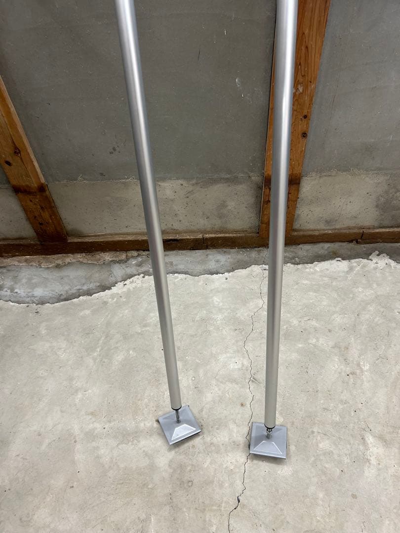 サーフボードスタンド つっぱり式　ロングボード